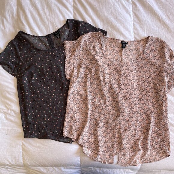 Torrid Blouse Bundle (sz 0X) - Picture 1 of 7